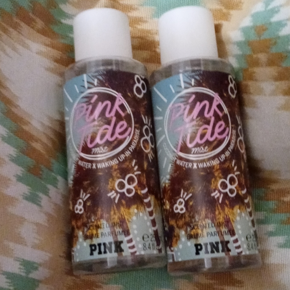 Two Pink Tide (reserved)